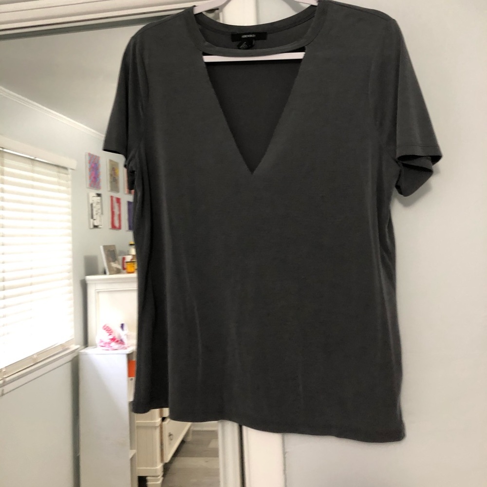 Grey T-shirt